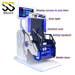 Simulateur de chaise de vision 9D <span class=keywords><strong>VR</strong></span> à 360 degrés avec rotation <span class=keywords><strong>Casque</strong></span> PC/métal/acier intérieur/extérieur pour usage domestique ou parcs à thème - Product Image 5