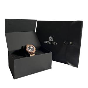 Minimalist <b>Outdoor</b> Quartz <b>Watch</b> Lightweight 24mm Stainless Steel Band Crystal Dial Window Miyota Movement - Product Image 4