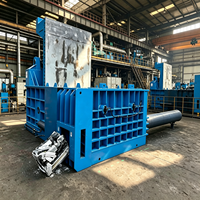 Presse à balles hydraulique horizontale personnalisable de 315 tonnes pour le recyclage des déchets de fer, d'aluminium et de cuivre