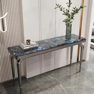 Furniture Customized Hallway Console Tables Modern Creative Elegant Living Room Console Table