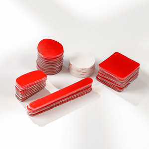 Tùy chỉnh chết cắt Nano rõ ràng tái sử dụng dính tự động Acrylic PU <span class=keywords><strong>EVA</strong></span> bọt đôi hai mặt gel Grip dots 60 Miếng tấm Nano Băng - Product Image 4