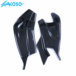 ฝาครอบโครง<span class=keywords><strong>รถ</strong></span>จักรยานยนต์ akoso twill DRY <span class=keywords><strong>เวฟ</strong></span>คาร์บอนป้องกันโซ่สวิงการ์ดป้องกันสำหรับ BMW S1000RR 2015-2018 - Product Image 5