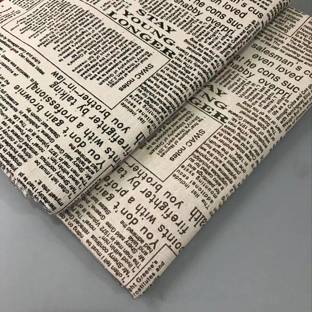 Льняная хлопковая ткань, ткань для лоскутного шитья, ткань, бумага, сделай сам, сумка, подушка, диван, занавеска, скатерть, швейный текстильный материал