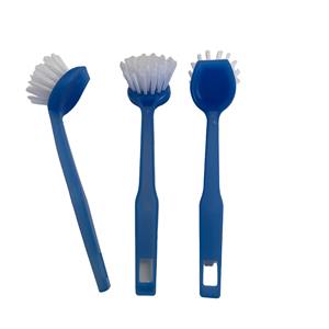 Escova de Limpeza de Cozinha com Cabo Longo de Plástico PP, Ecológica e Durável, com Cerdas de Nylon para Lavar Louças, Panelas e Frigideiras - Product Image 3