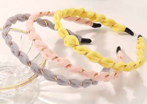 Bundle de <span class=keywords><strong>cheveux</strong></span> en épingle à <span class=keywords><strong>cheveux</strong></span> fine de style français rétro pour femmes - Product Image 6