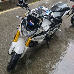 Moto sportive <span class=keywords><strong>BMW</strong></span> G310R 313cc monocylindre refroidie par liquide, moto naked, boîte 6 vitesses, embrayage à glissière, ABS, commande électronique, éclairage LED - Product Image 3
