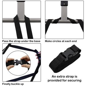 Ejercitador de Pedal portátil, Mini bicicleta de piernas plegable, rodillo de gimnasio en casa, bicicleta elíptica debajo del escritorio, podómetro para pérdida de peso - Product Image 5