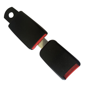 Boucle de ceinture de sécurité, base de 10 cm, prise femelle pour voitures, bus, camions, autocars, fabriquée en nouveau ABS 45 acier - Product Image 3