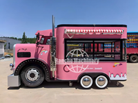 Camion de cuisine tendance, remorque alimentaire, restaurant, chariot à hot-dogs, remorque barbecue, équipement de cuisine pour camion de nourriture, camion de nourriture à pizza