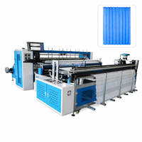 Machine de fabrication de rideaux de cabine jetables non tissés entièrement automatique à servomoteur avec œillets, certifiée CE, OEM ODM, directement de l'usine