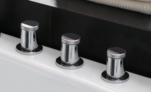 <span class=keywords><strong>Vente</strong></span> directe en usine Spa d'hydrothérapie d'intérieur moderne avec fonctions de massage et de bain à remous pour personnes âgées ou hôtel - Product Image 3