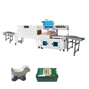 Fully Automatic Heat Shrink Film Packaging High Speed CE Industrial Shrink Wrap Machine