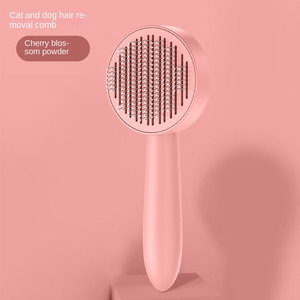 Cepillo para mascotas, utensilio de limpieza automático para quitar el pelo de mascotas, desmaquillante, cortador de belleza, peine para perros - Product Image 1
