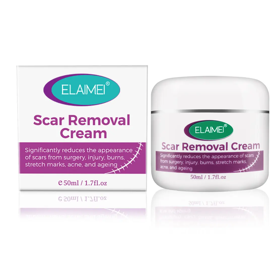 ELAIMEI Skin Care Best Effective Burn Old Scar Removal Cream