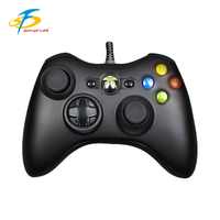Joystick de plástico con cable para consola y juegos de PC para juegos y máquinas de lucha