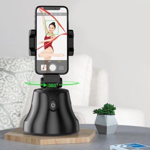 Rotación de 360 grados Transmisión <span class=keywords><strong>en</strong></span> vivo Auto Selfie Face AI Smart Shooting Object Tracking Gimbal Soporte para teléfono - Product Image 6