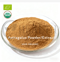 Poudre d'Astragale en vrac, qualité alimentaire et cosmétique, pure, déshydratée, en poudre de racine