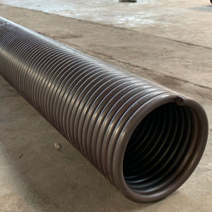 Resorte de torsión de alta resistencia y durabilidad, galvanizado, para operación estable en puertas de almacén con acabado galvanizado. - Product Image 1