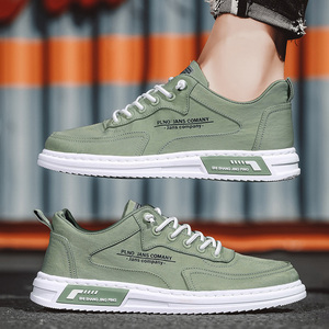 Nouvelles chaussures en toile respirantes, tendance, polyvalentes, décontractées, sportives, antidérapantes, résistantes à l'usure, légères, été, printemps, pour hommes - Product Image 6