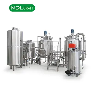 Small batches of micro beer brewing equipment to 300L 2-Vessel Brewhouse