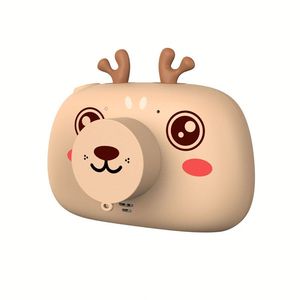 2.4inch Cute Digital Kids <b>Camera</b> 180 Wide Angle Recording Function Low Illumination USB Charger Built-In Game Shockproof - Product Image 1