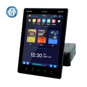 Écran tactile vertical IPS de 9,5 pouces, DSP 1din, lecteur MP5 de voiture, autoradio stéréo, comme un lecteur de voiture Tesla, <span class=keywords><strong>audio</strong></span> avec caméra de recul - Product Image 6