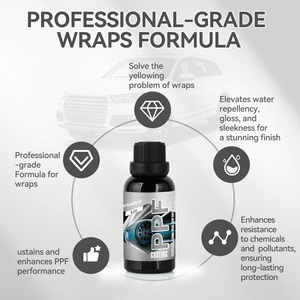 Oem נוסחה חדשה סופר עובי הגנה הידרופובית הגנה מפני רכב pppf & ויניל סרט ציפוי קרמיקה - Product Image 4