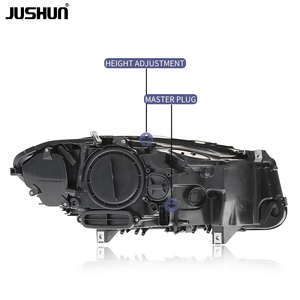 JUSHUN Phare pour BMW <span class=keywords><strong>Série</strong></span> 5 F10 F11 F18 2011-2017 Mise à niveau <span class=keywords><strong>de</strong></span> <span class=keywords><strong>la</strong></span> lumière avant Phare LED Feux diurnes - Product Image 5