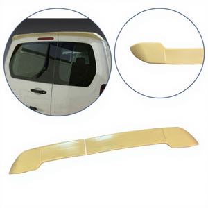 Piezas de automóviles de producción profesional, alerón de techo trasero de coche de fibra de carbono de plástico ABS para <span class=keywords><strong>Peugeot</strong></span> Partner Twin/Barn Doors <span class=keywords><strong>2008</strong></span> + - Product Image 1