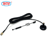 Antena SMA Macho 2.4G 7DBI con Base Magnética y Cable RG174 de 3 Metros