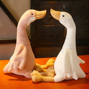 CP Vente directe d'usine Jouets en peluche animaux beaux jouets pour enfants en gros 40cm cadeau d'anniversaire oie animaux en peluche - Product Image 3