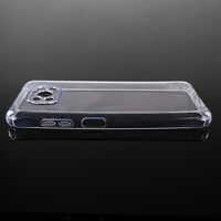 Cover Ponsel Mewah Tahan Jatuh, untuk Xiaomi Poco X3, Pelindung Penuh Tpu Tebal Penutup Belakang untuk Poco X3 Casing Lembut Bening