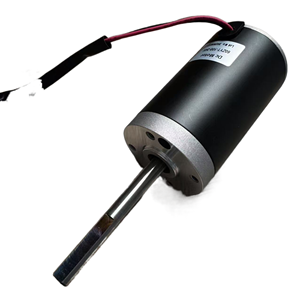 Motor de CC de máquina de pelota de tenis de 60mm, 12V, 24V, para lanzamiento de pelota de tenis, peso ligero de tamaño pequeño y rendimiento personalizado - Product Image 4