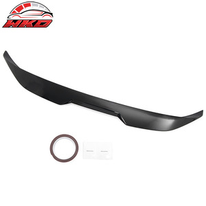 Convient pour BMW Série 2 230i 2022-2026, style MP Performance, becquet de coffre noir brillant - Product Image 5