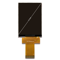 Module LCD TFT IPS de qualité industrielle 3,5 pouces, marque MAIJING, 320x480, 400 nits, rétroéclairage LED, température de fonctionnement -20~70°C, panneau