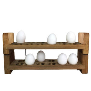 ถาดไม้ใส่ไข่แบบวางซ้อนได้ถาดเก็บไข่ - Product Image 5