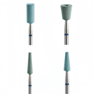 Nha khoa phòng thí nghiệm cho mài senteri gốm kim cương mài đầu Zirconium oxide mài đầu đánh bóng khoan bit - Product Image 1