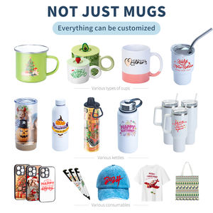 Mug à sublimation blanc de 15 oz, Taza en céramique vierge pour sublimation, Taza avec vaisselle en céramique pour sublimation - Product Image 4