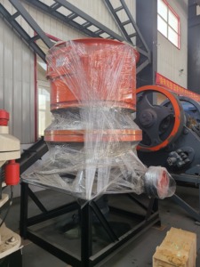 CH440กรวยไฮดรอลิก Crusher เครื่องจักรการทำเหมืองแร่รวมเครื่องบดหินอุปกรณ์เครื่องบดพืชเดิม - Product Image 5