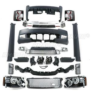 Kit de Carrocería para Range Rover Executive Genesis 2005-2012, Faro Delantero Dinámico, Parachoques Delantero, Parachoques Trasero, Accesorios para Automóviles - Product Image 6