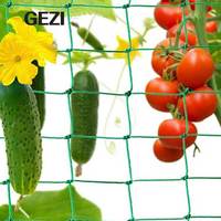 Filet de soutien en maille de treillis de plantes de pois de jardin en plastique nylon filet d'escalade pour plantes grimpantes