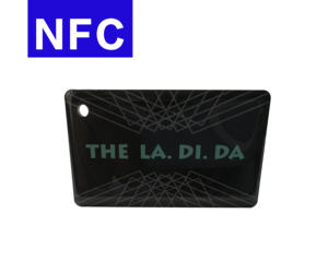 Fob per chiavi Rfid personalizzato in 213 216 in PVC 13.56MHZ epossidico + PVC impermeabile 125KHZ T5577 Replication RFID - Product Image 6