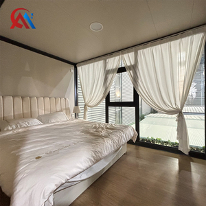 20英尺两层可扩展集装箱房，现代豪华预制模块化住宅，配有宽敞的露台，居住舒适 - Product Image 3