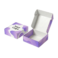 Cajas de Papel con Logotipo Personalizado al por Mayor, Caja de Envío para Ropa, Caja Corrugada Impresa Personalizada para Marcas Ecológicas