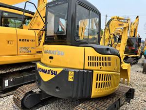 90% รถตักดิน Komatsu มือสองตัว PC55ขนาดเล็กประสิทธิภาพสูงใหม่ - Product Image 5
