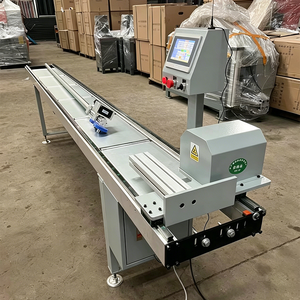 Butée de longueur CNC <span class=keywords><strong>pour</strong></span> scie à découper les profilés aluminium de fenêtres, système de positionnement automatique avec mesure <span class=keywords><strong>pour</strong></span> jauge de longueur - Product Image 5