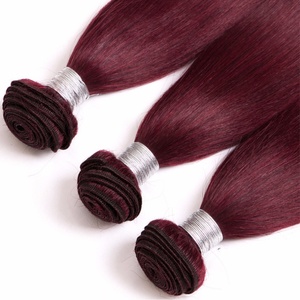 ผมต่อสีแดงไวน์แบบเส้นตรง บราซิลเลี่ยน เรมี่  99j - Product Image 3