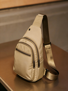 Sac bandoulière croisé, sac banane, sac <span class=keywords><strong>de</strong></span> sport, <span class=keywords><strong>de</strong></span> fitness et <span class=keywords><strong>de</strong></span> voyage, étanche, avec fermeture éclair, en nylon, petites pochettes messager confortables - Product Image 5