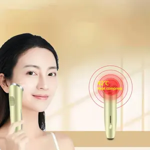 家用发光二极管红光红外治疗机多功能美容设备便携式瘦脸装置