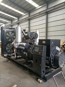 Nouvelle machine 1000 kW Kilowatt Générateur diesel synchrone triphasé à courant alternatif Moteur électrique et aimant de générateur - Product Image 4